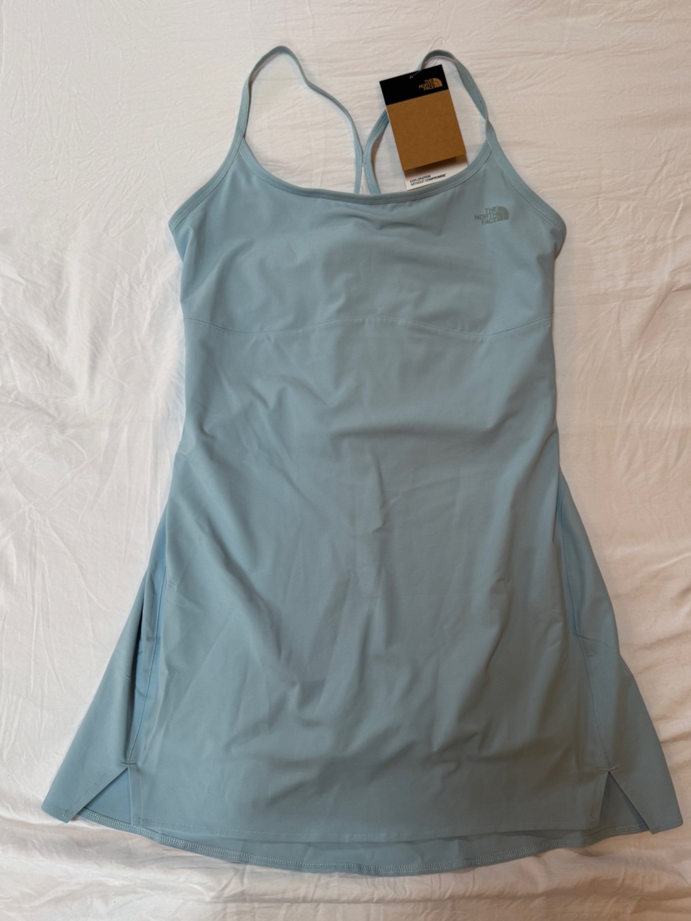 The North Face Light Blue Mini Dress
